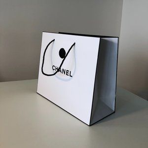 Chanel paper bag